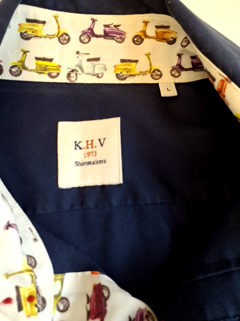K.H.V 1973 Shirtmakers Skjorte